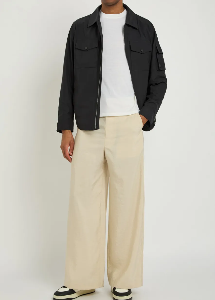 Charlesbourg shell overshirt