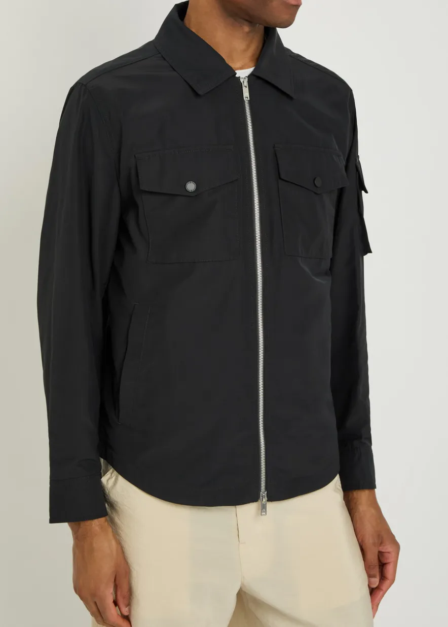 Charlesbourg shell overshirt