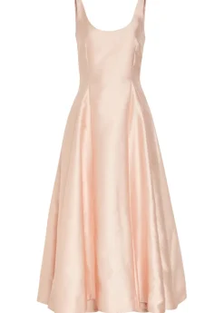 Charles woven gown