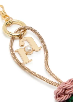 Charm Rosa rhinestone bag charm