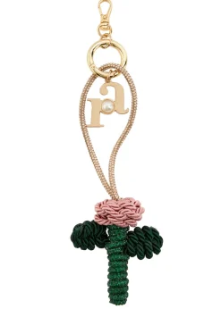 Charm Rosa rhinestone bag charm