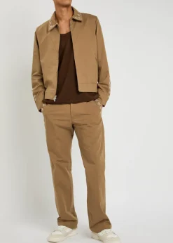 Charro embroidered cotton jacket