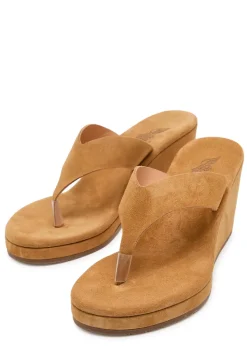 Charys suede wedges