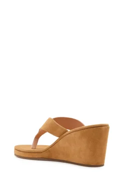 Charys suede wedges
