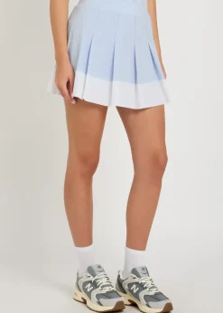 Chase 14.5 colour-blocked stretch-woven skort