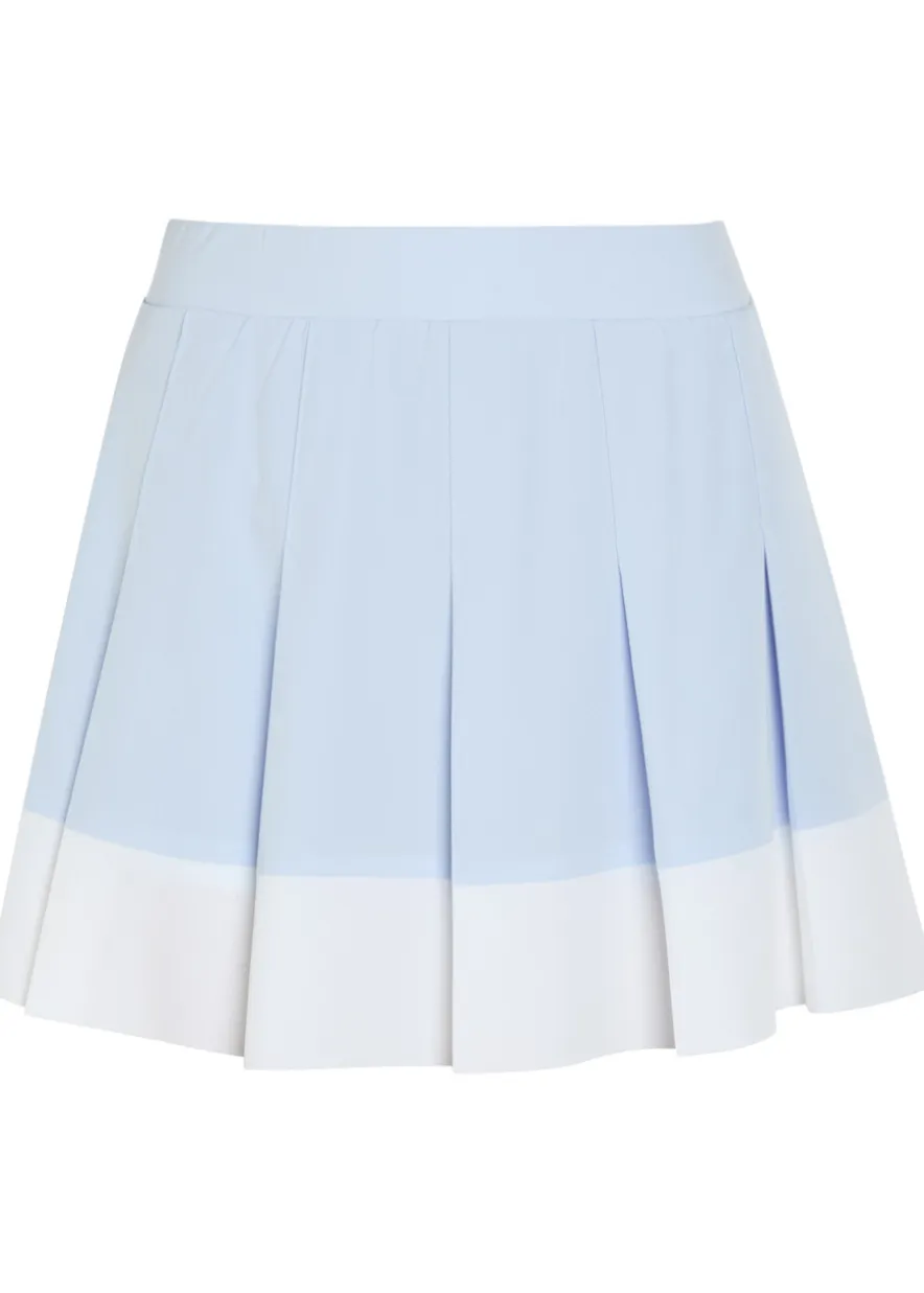 Chase 14.5 colour-blocked stretch-woven skort