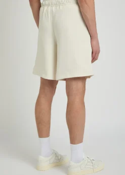 Chateau appliquéd woven shorts