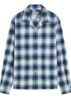 Checked cotton shirt