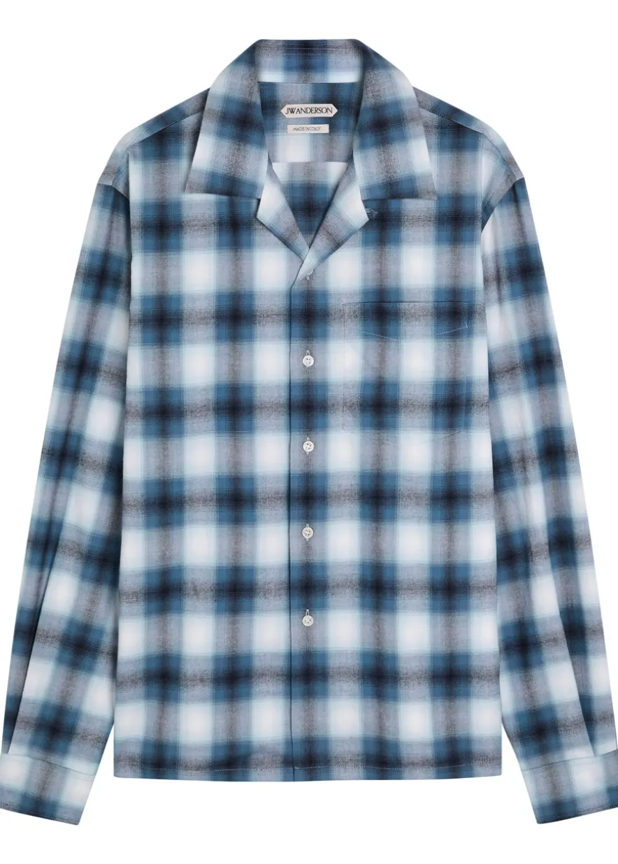 Checked cotton shirt