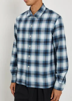 Checked cotton shirt