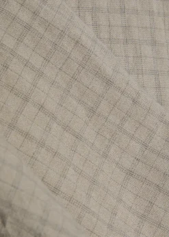 Checked cotton shirt