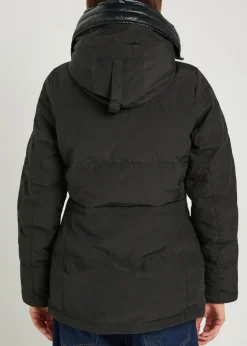 Chelsea padded Arctic-Tech parka coat