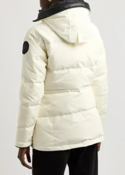 Chelsea padded Arctic-Tech parka coat