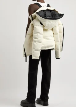 Chelsea padded Arctic-Tech parka coat