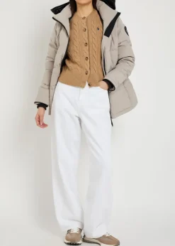 Chelsea padded Arctic-Tech parka coat