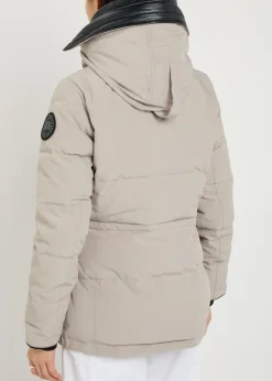 Chelsea padded Arctic-Tech parka coat