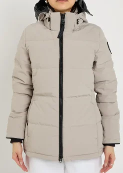 Chelsea padded Arctic-Tech parka coat