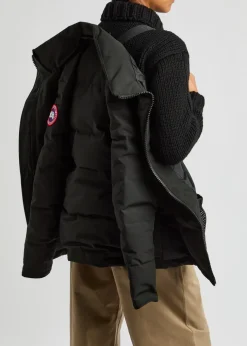 Chelsea quilted shell jacket