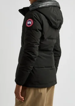 Chelsea quilted shell jacket