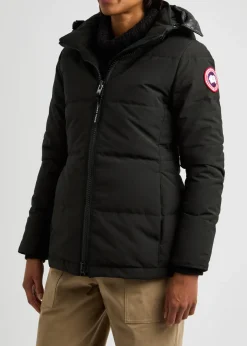 Chelsea quilted shell jacket