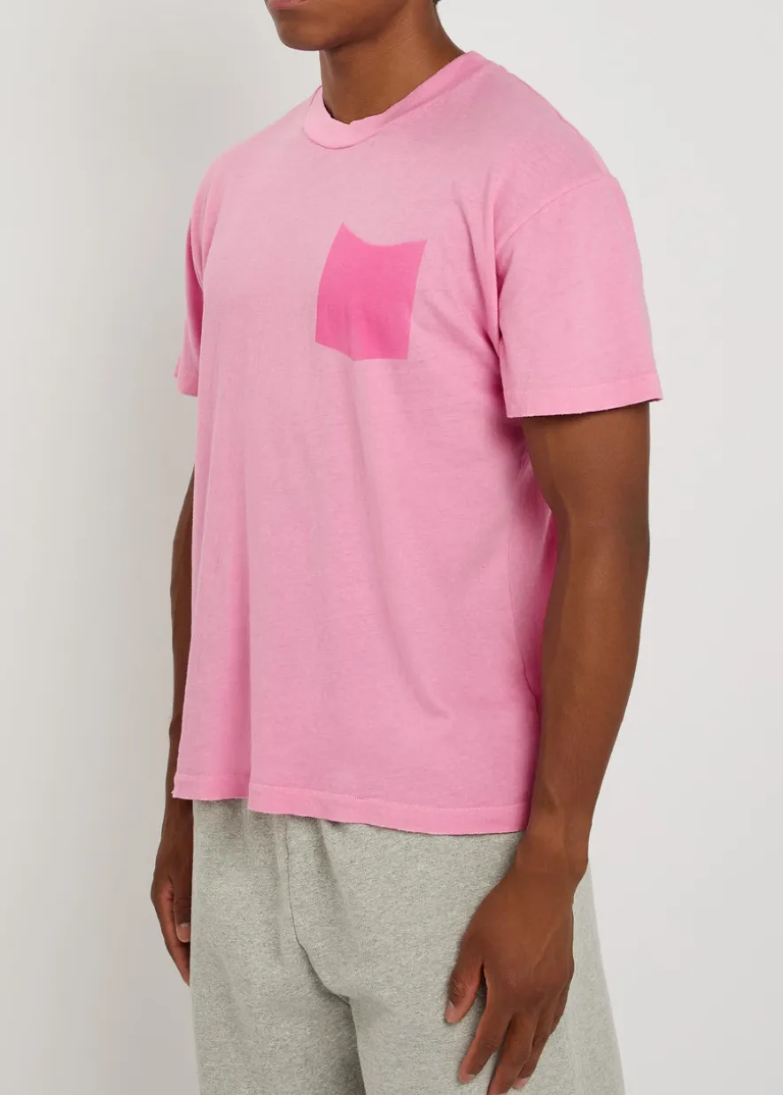 Cherry Country printed cotton T-shirt
