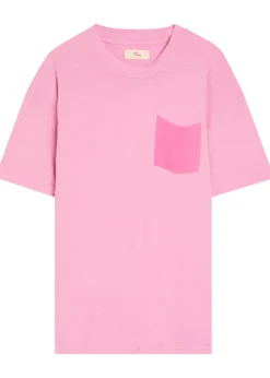 Cherry Country printed cotton T-shirt