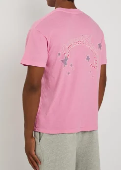 Cherry Country printed cotton T-shirt