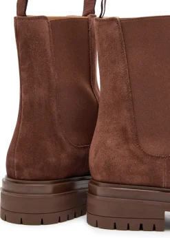 Chester suede Chelsea boots