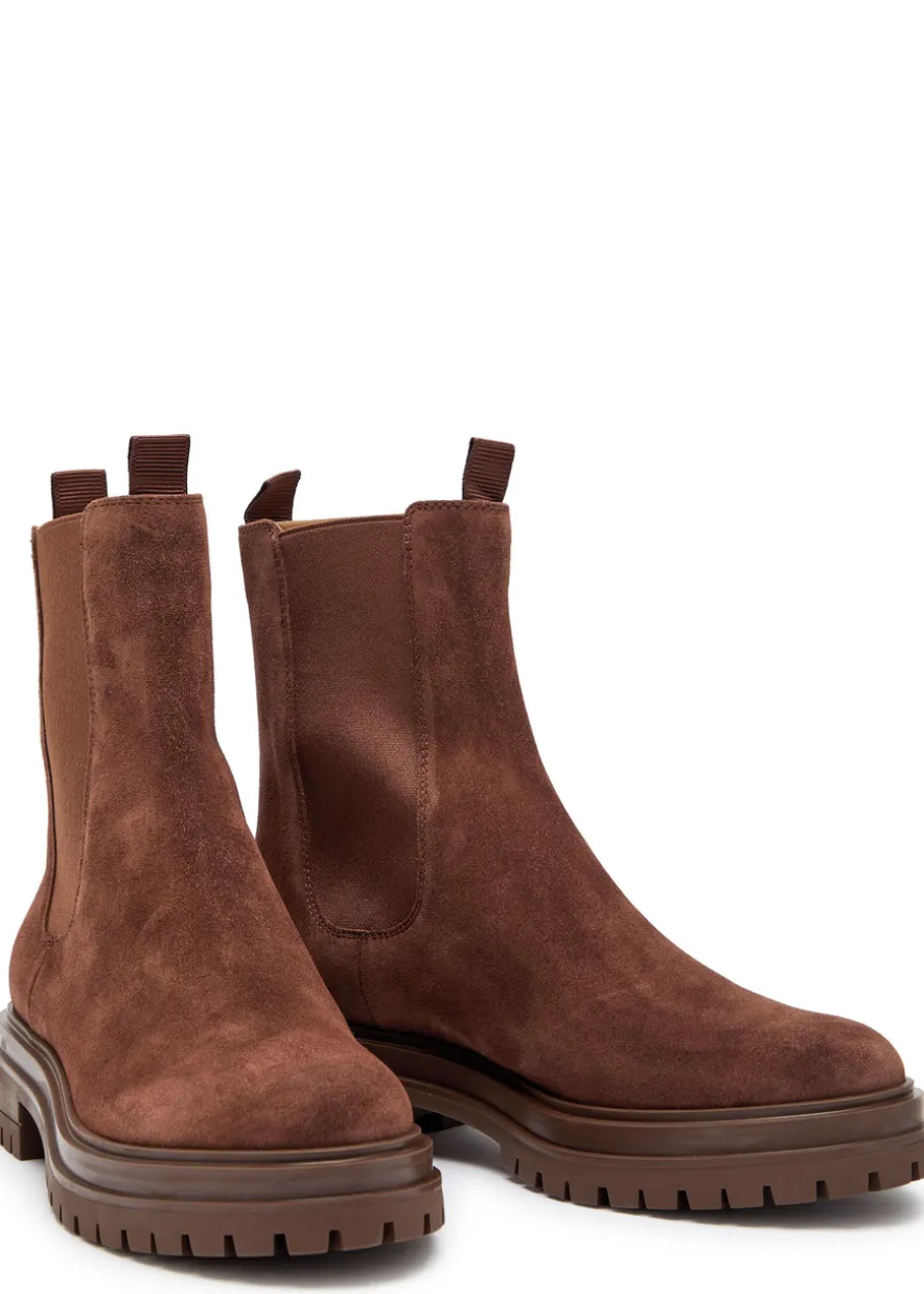 Chester suede Chelsea boots
