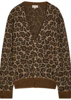 Chevy intarsia mohair-blend cardigan
