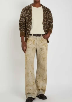 Chevy intarsia mohair-blend cardigan