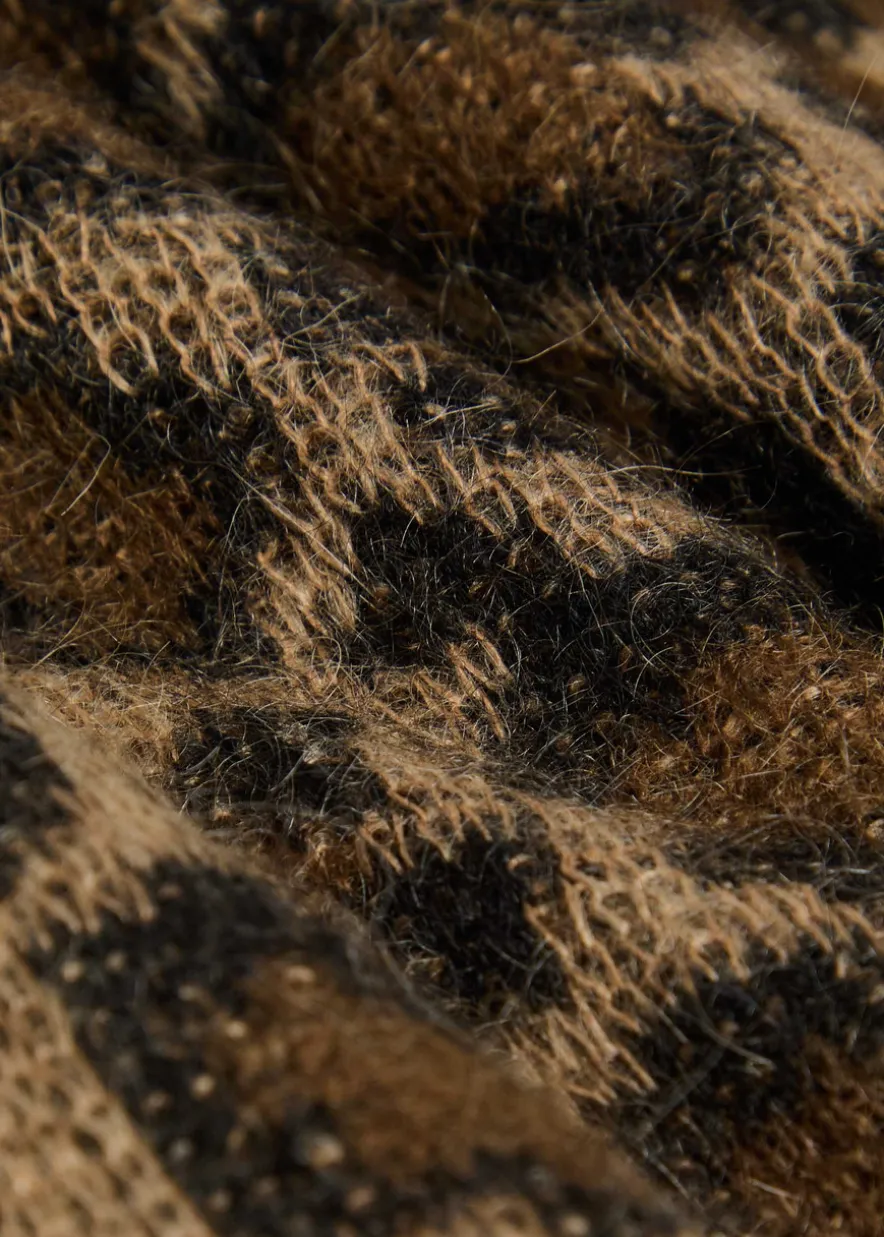 Chevy intarsia mohair-blend cardigan