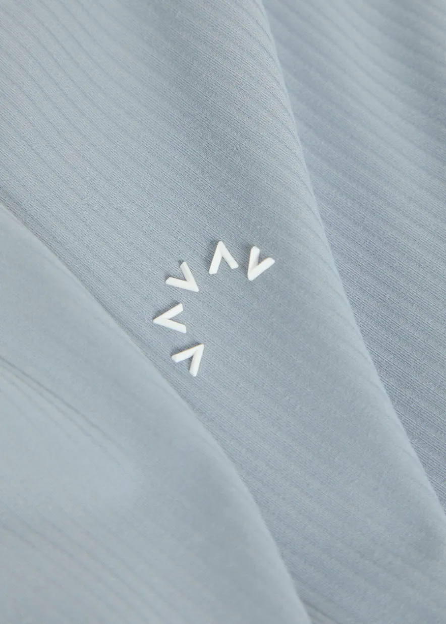Chia V-neck stretch-jersey tank top