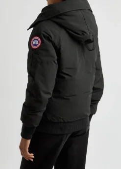 Chilliwack hooded shell bomber jacket
