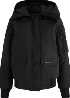 Chilliwack hooded shell bomber jacket
