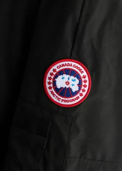 Chilliwack hooded shell bomber jacket