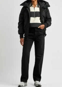Chilliwack hooded shell bomber jacket
