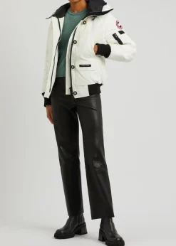 Chilliwack hooded shell bomber jacket