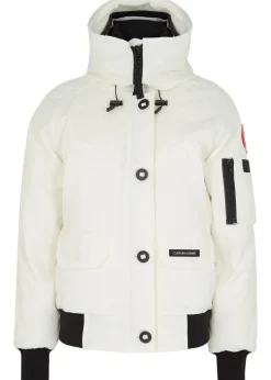 Chilliwack hooded shell bomber jacket