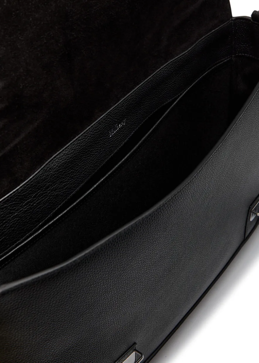 Chiltern grained leather brief case