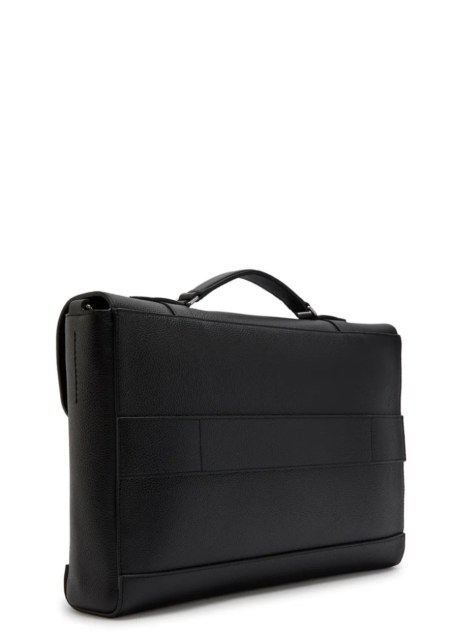 Chiltern grained leather brief case