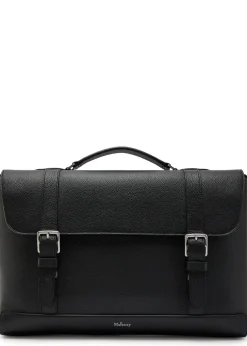 Chiltern grained leather brief case