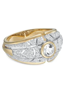 Chloe 18kt gold-vermeil ring
