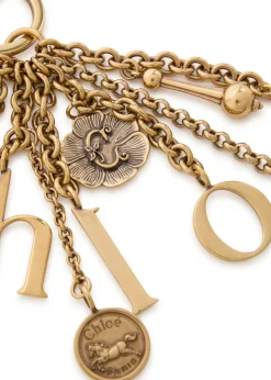 Chloé Symbols Logo bag charm