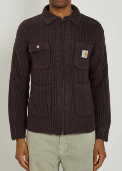 Chore knit cardigan