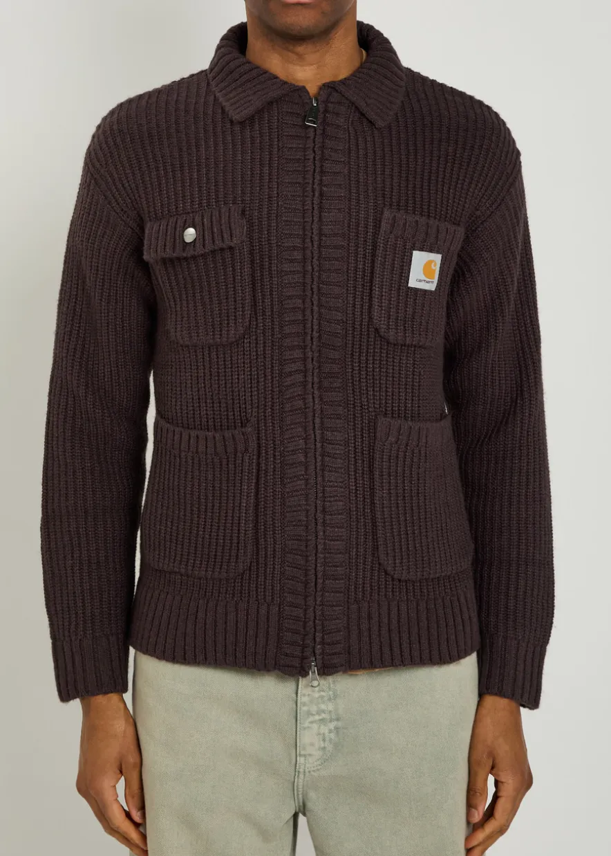 Chore knit cardigan