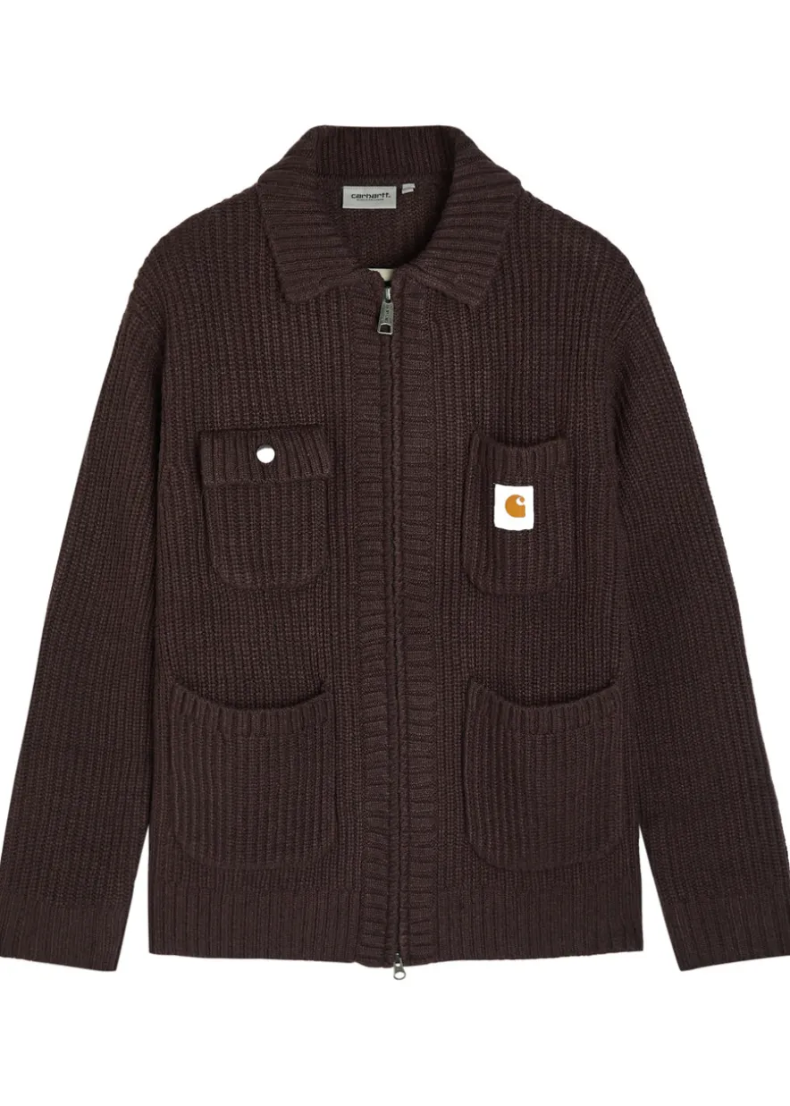 Chore knit cardigan