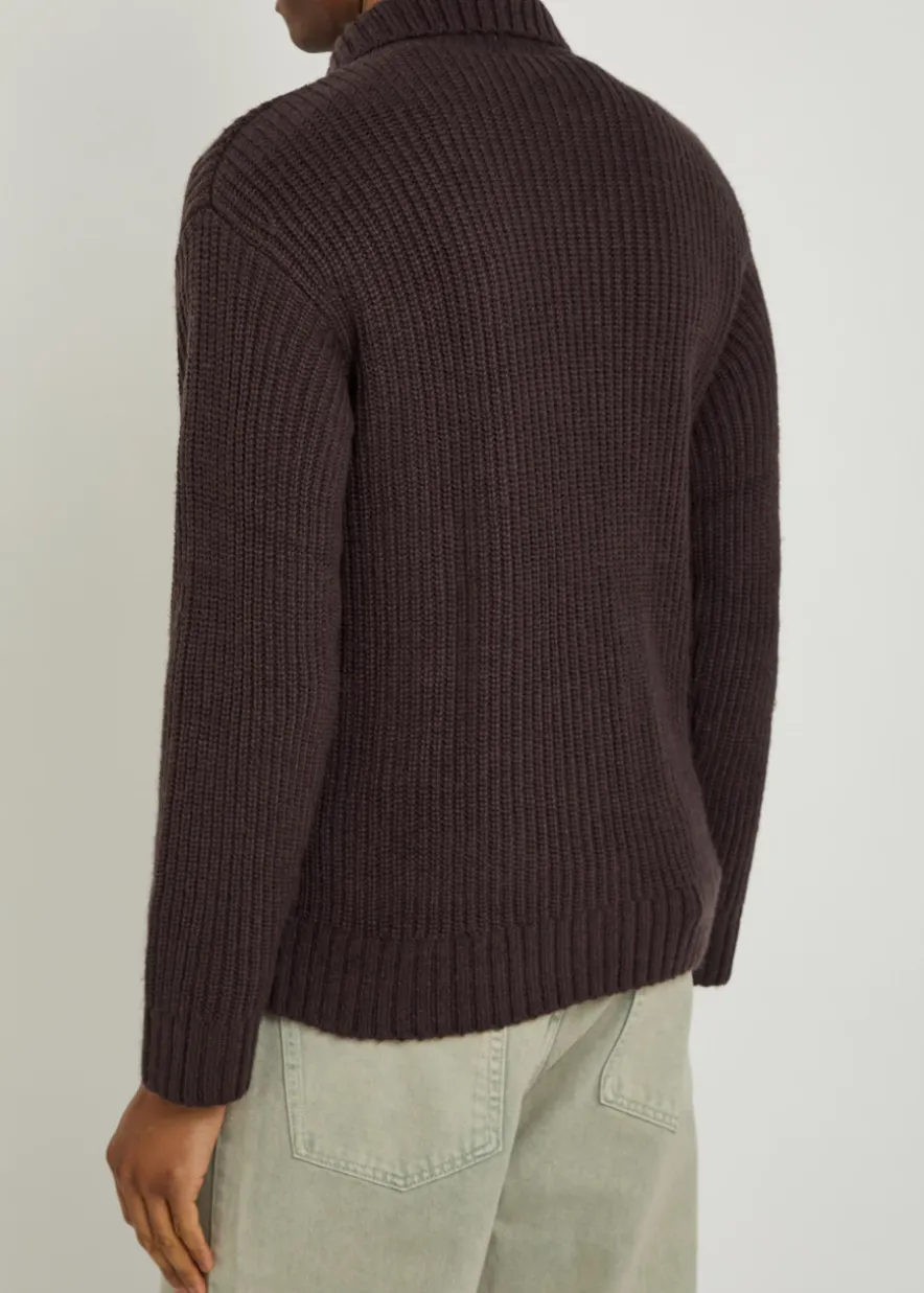 Chore knit cardigan