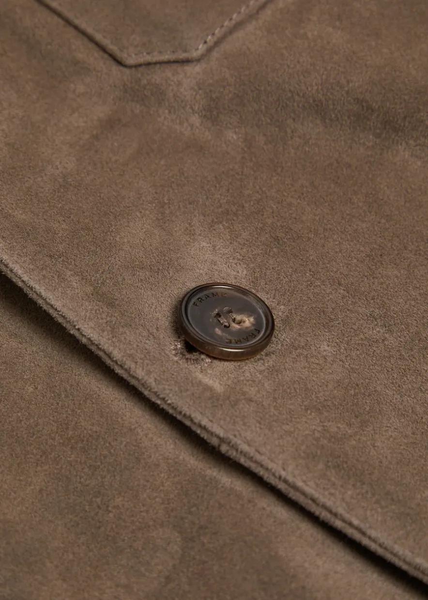 Chore suede overshirt