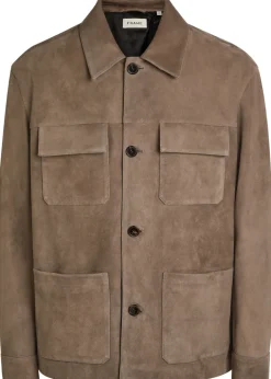 Chore suede overshirt